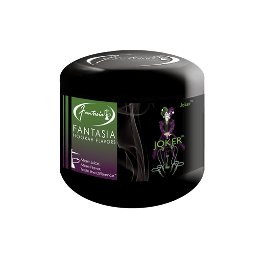 Fantasia Shisha Tobacco Joker 200g Jar - Hookah Lounges