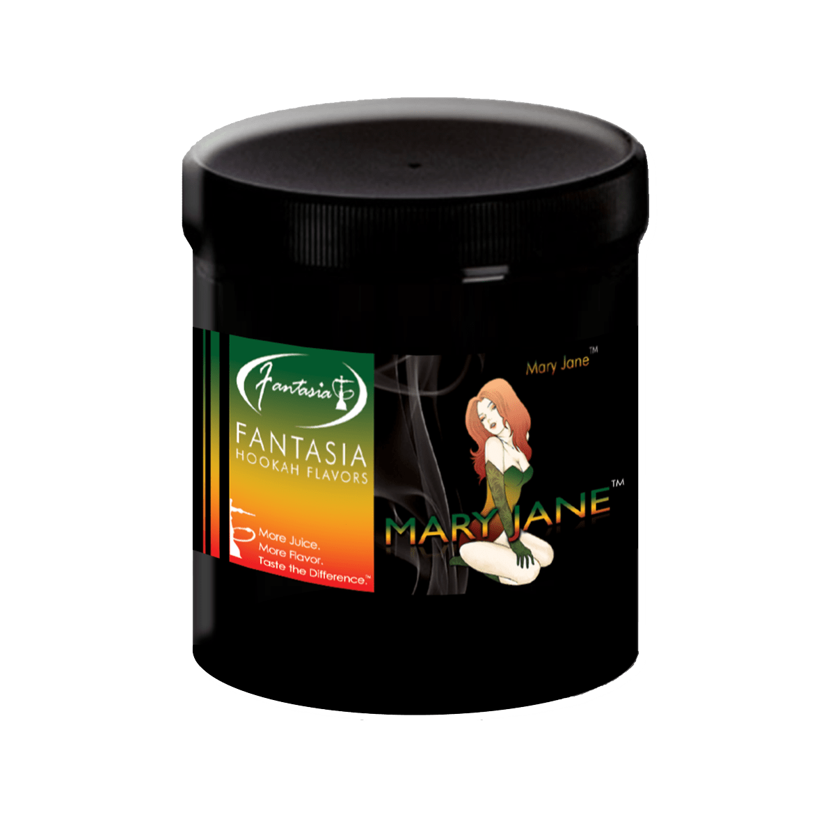 Fantasia Shisha Tobacco Mary Jane 200g Jar - Hookah Lounges