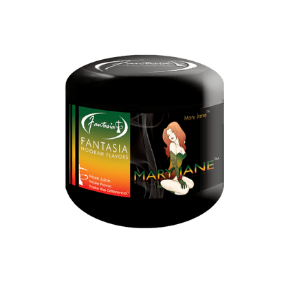 Fantasia Shisha Tobacco Mary Jane 200g Jar - Hookah Lounges