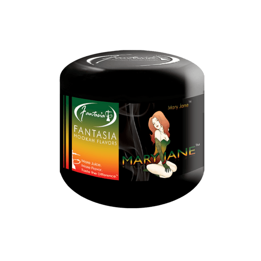 Fantasia Shisha Tobacco Mary Jane 200g Jar - Hookah Lounges