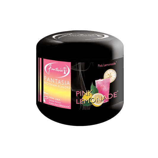 Fantasia Shisha Tobacco Pink Lemonade 200g Jar - Hookah Lounges