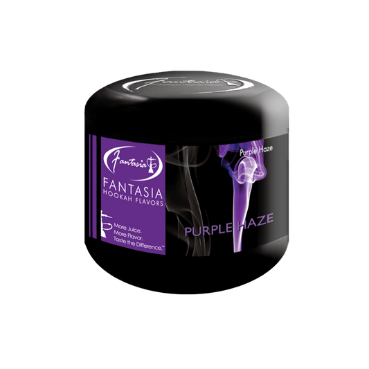 Fantasia Shisha Tobacco Purple Haze 200g Jar - Hookah Lounges