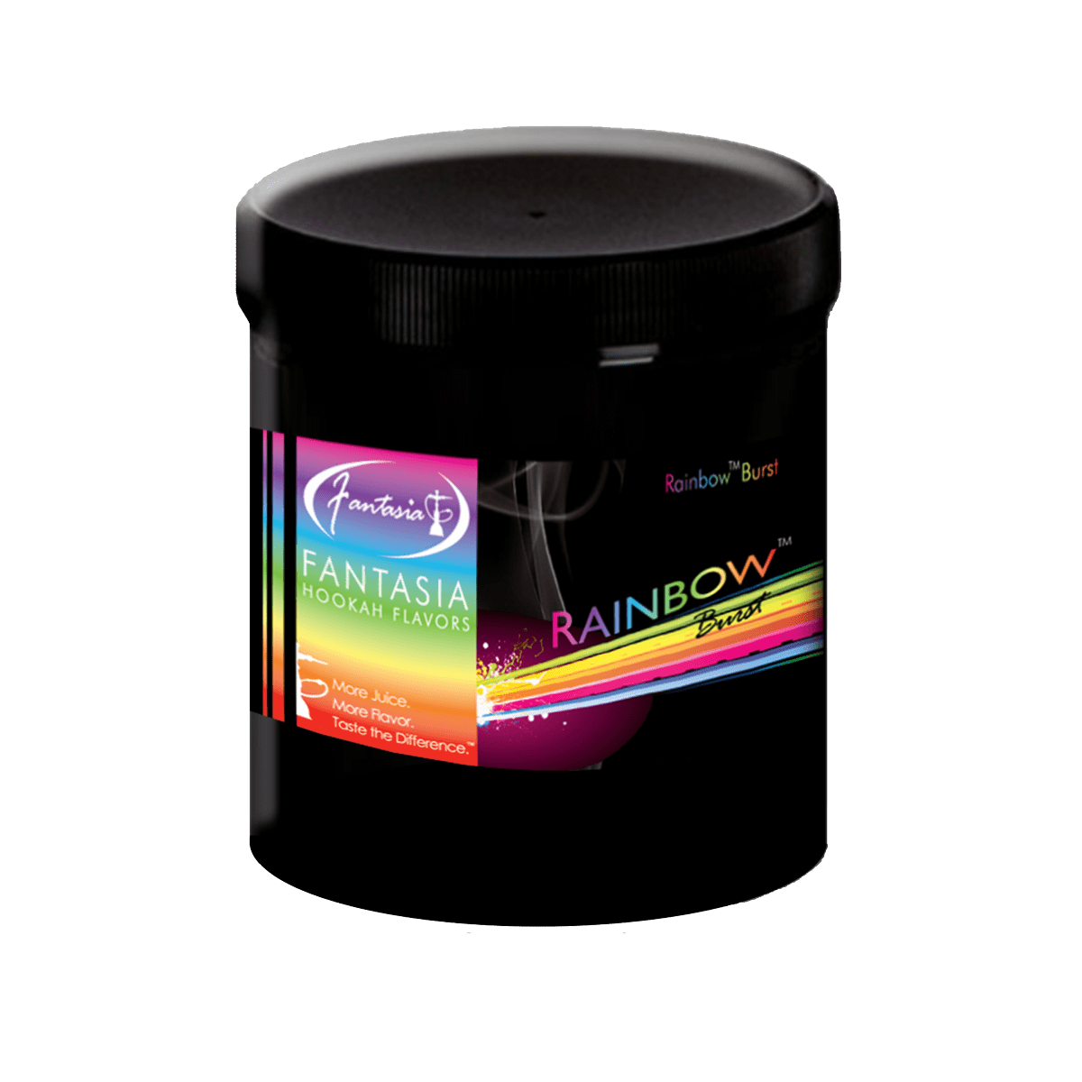 Fantasia Shisha Tobacco Rainbow Burst 200g Jar - Hookah Lounges