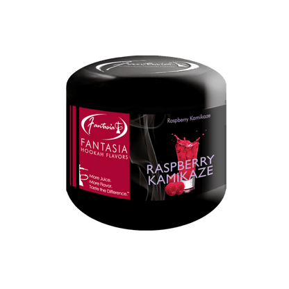 Fantasia Shisha Tobacco Raspberry Kamikaze 200g Jar - Hookah Lounges