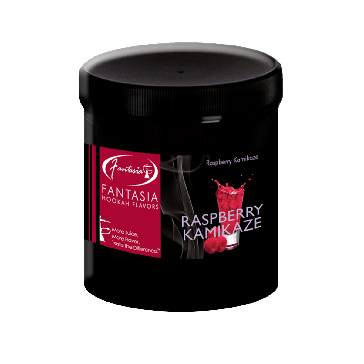 Fantasia Shisha Tobacco Raspberry Kamikaze 200g Jar - Hookah Lounges