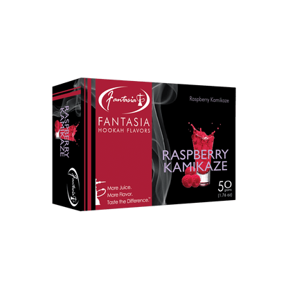 Fantasia Shisha Tobacco Raspberry Kamikaze 200g Jar - Hookah Lounges