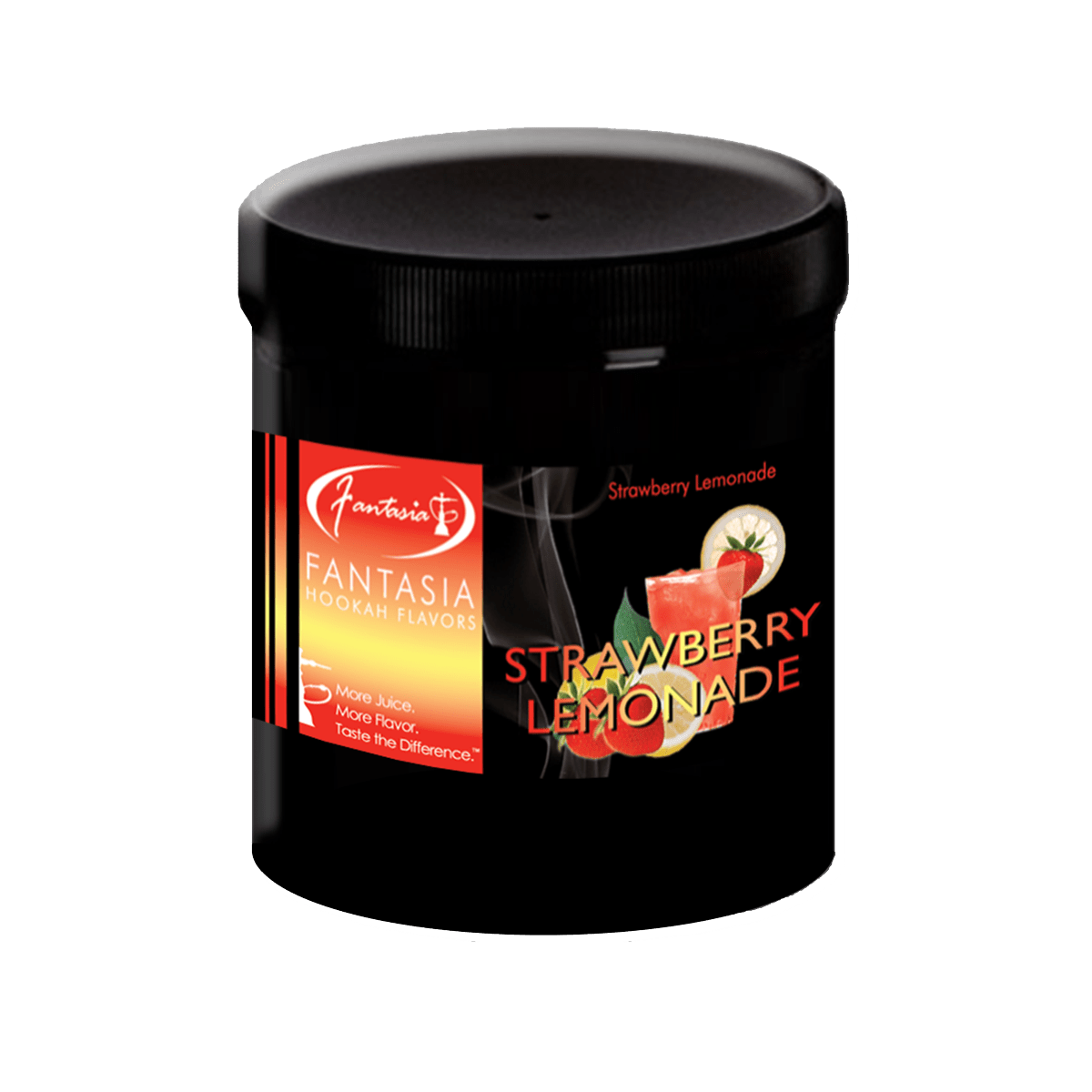 Fantasia Shisha Tobacco Strawberry Lemonade 200g Jar - Hookah Lounges