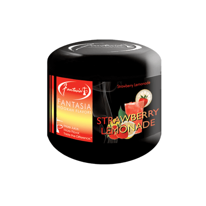 Fantasia Shisha Tobacco Strawberry Lemonade 200g Jar - Hookah Lounges