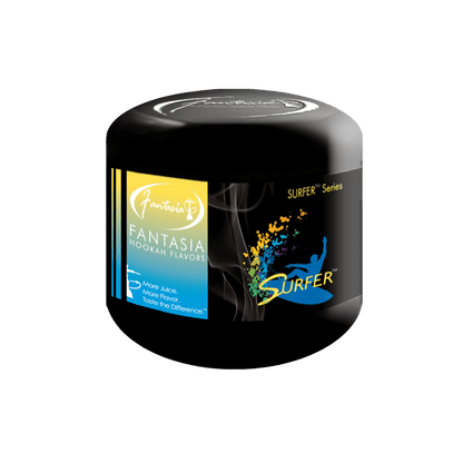 Fantasia Shisha Tobacco Surfer 200g Jar - Hookah Lounges