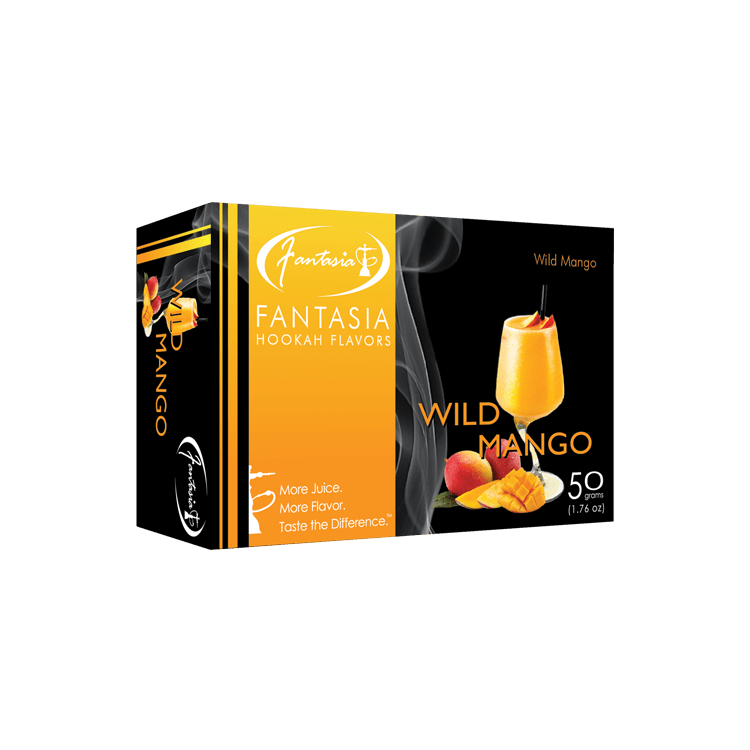 Fantasia Shisha Tobacco Wild Mango 200g Jar - Hookah Lounges