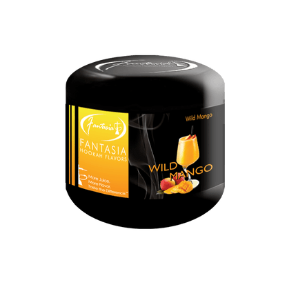 Fantasia Shisha Tobacco Wild Mango 200g Jar - Hookah Lounges