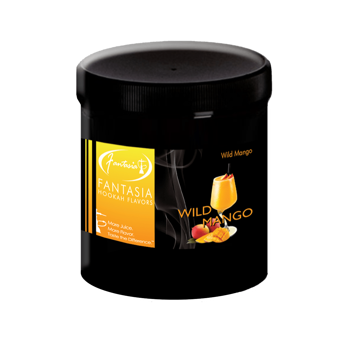 Fantasia Shisha Tobacco Wild Mango 200g Jar - Hookah Lounges