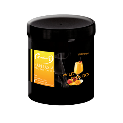 Fantasia Shisha Tobacco Wild Mango 200g Jar - Hookah Lounges