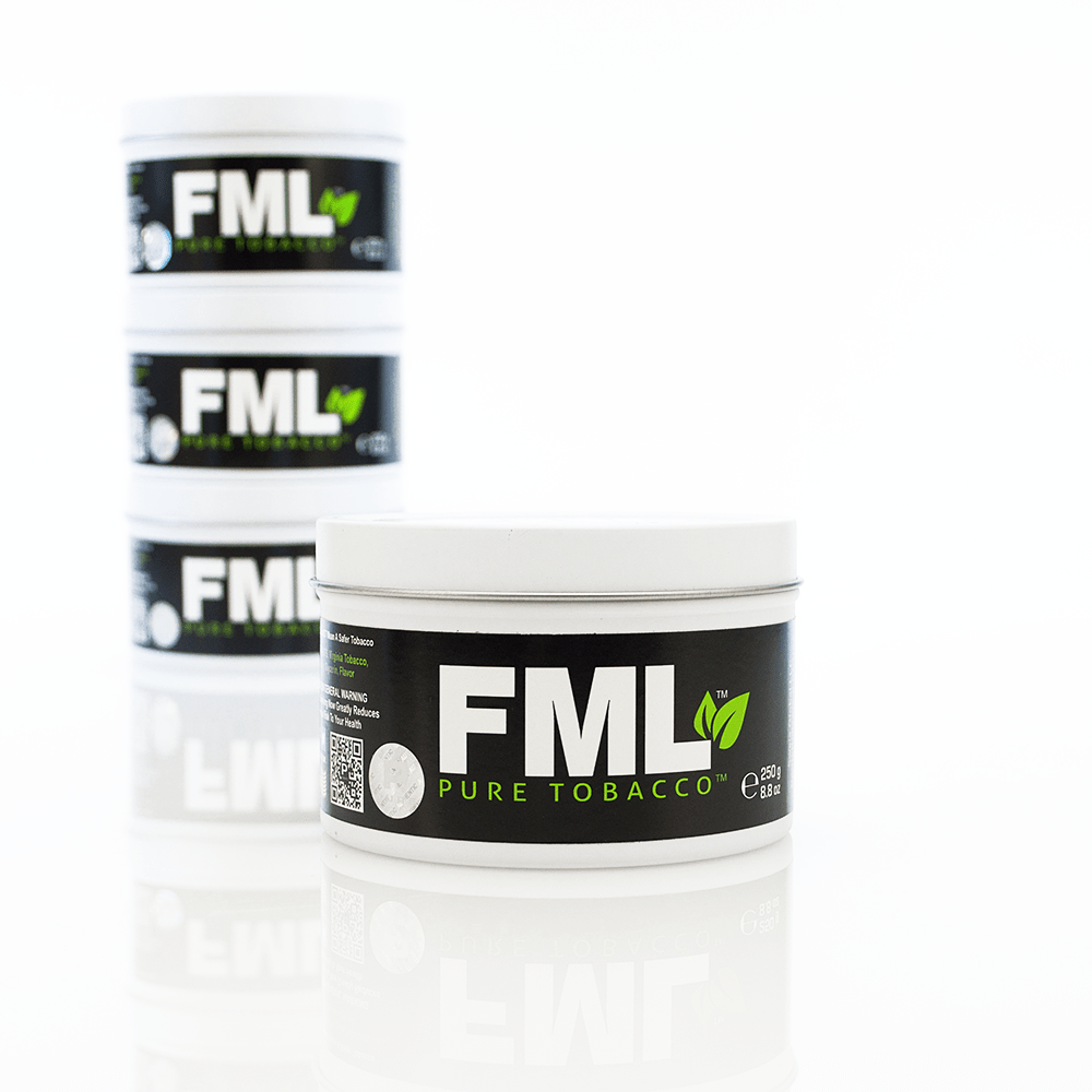 FML Shisha by Pure Tobacco 250g Green (Strong Mint) - Hookah Lounges