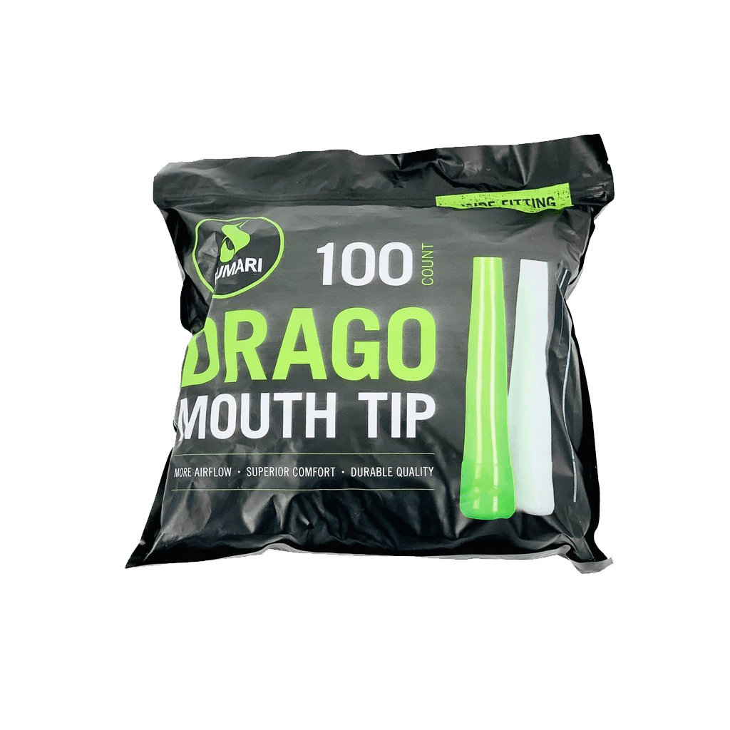 Fumari Drago Mouth Tips 100pc Bag - Hookah Lounges