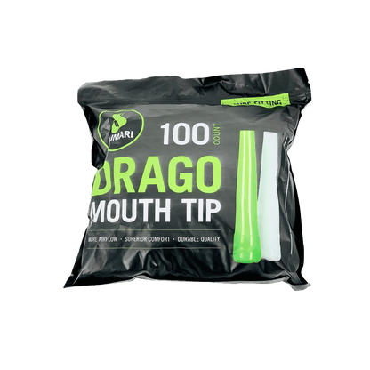 Fumari Drago Mouth Tips 100pc Bag - Hookah Lounges