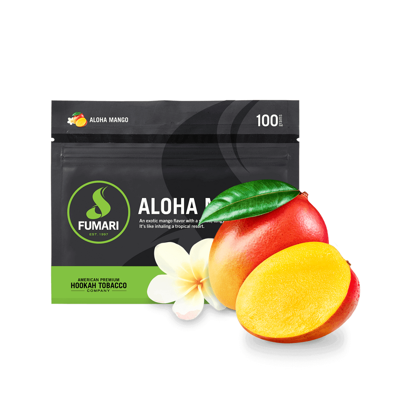 Fumari Shisha 100g Aloha Mango - Hookah Lounges