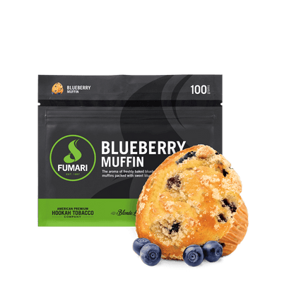 Fumari Shisha 100g Blueberry Muffin - Hookah Lounges