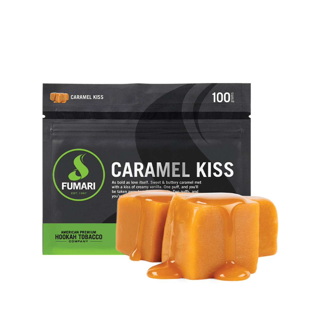 Fumari Shisha 100g Caramel Kiss - Hookah Lounges