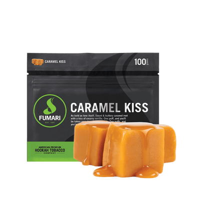 Fumari Shisha 100g Caramel Kiss - Hookah Lounges