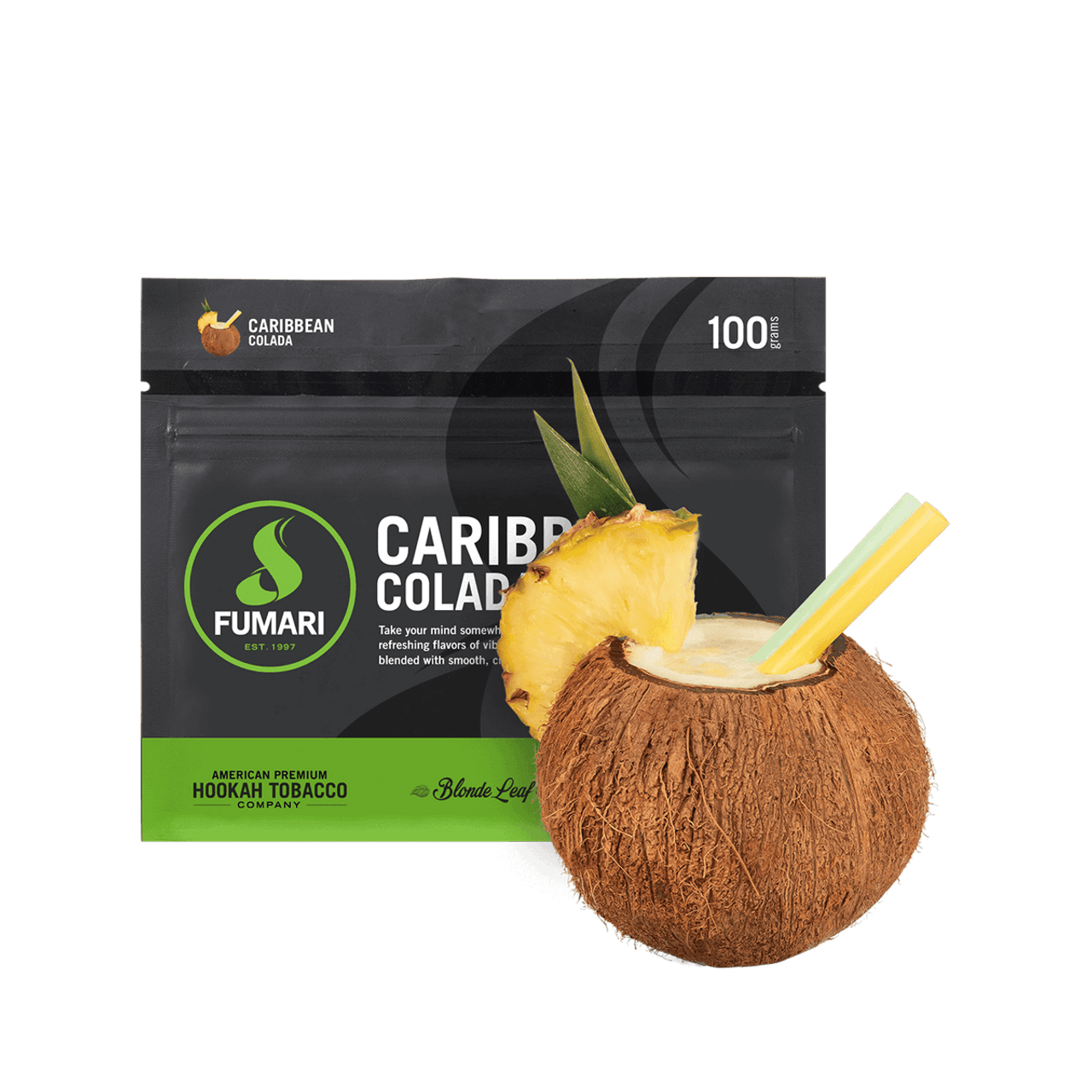 Fumari Shisha 100g Caribbean Colada - Hookah Lounges