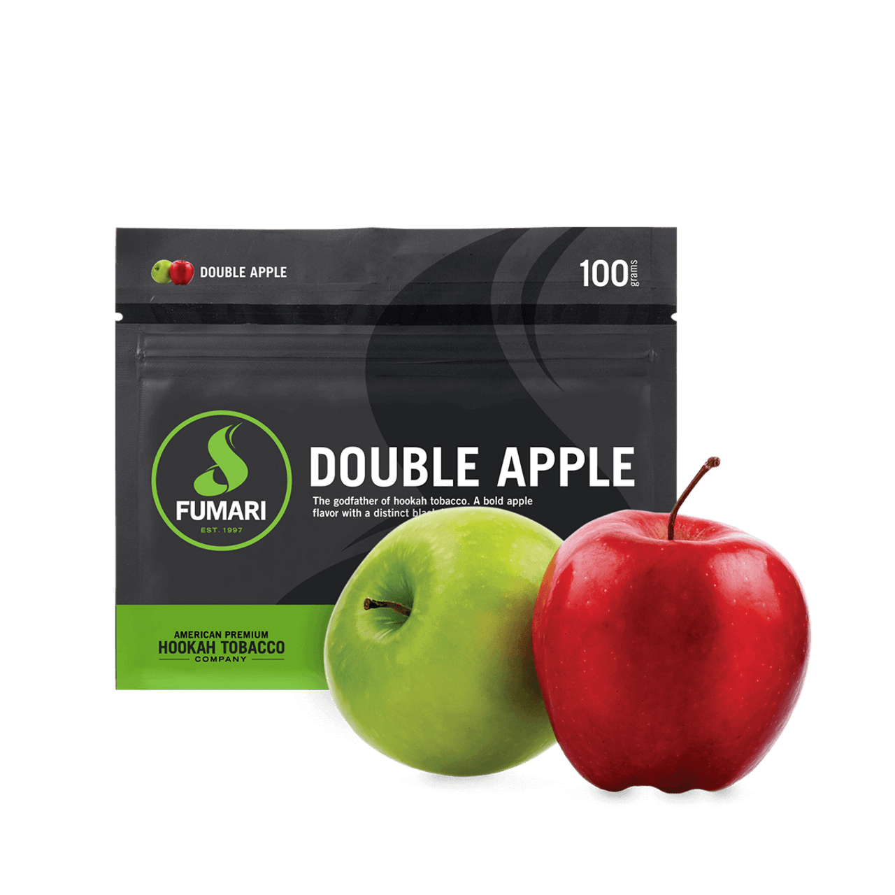 Fumari Shisha 100g Double Apple - Hookah Lounges