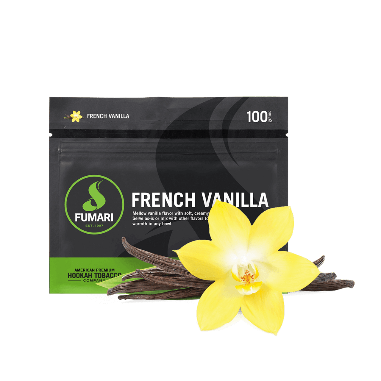 Fumari Shisha 100g French Vanilla - Hookah Lounges