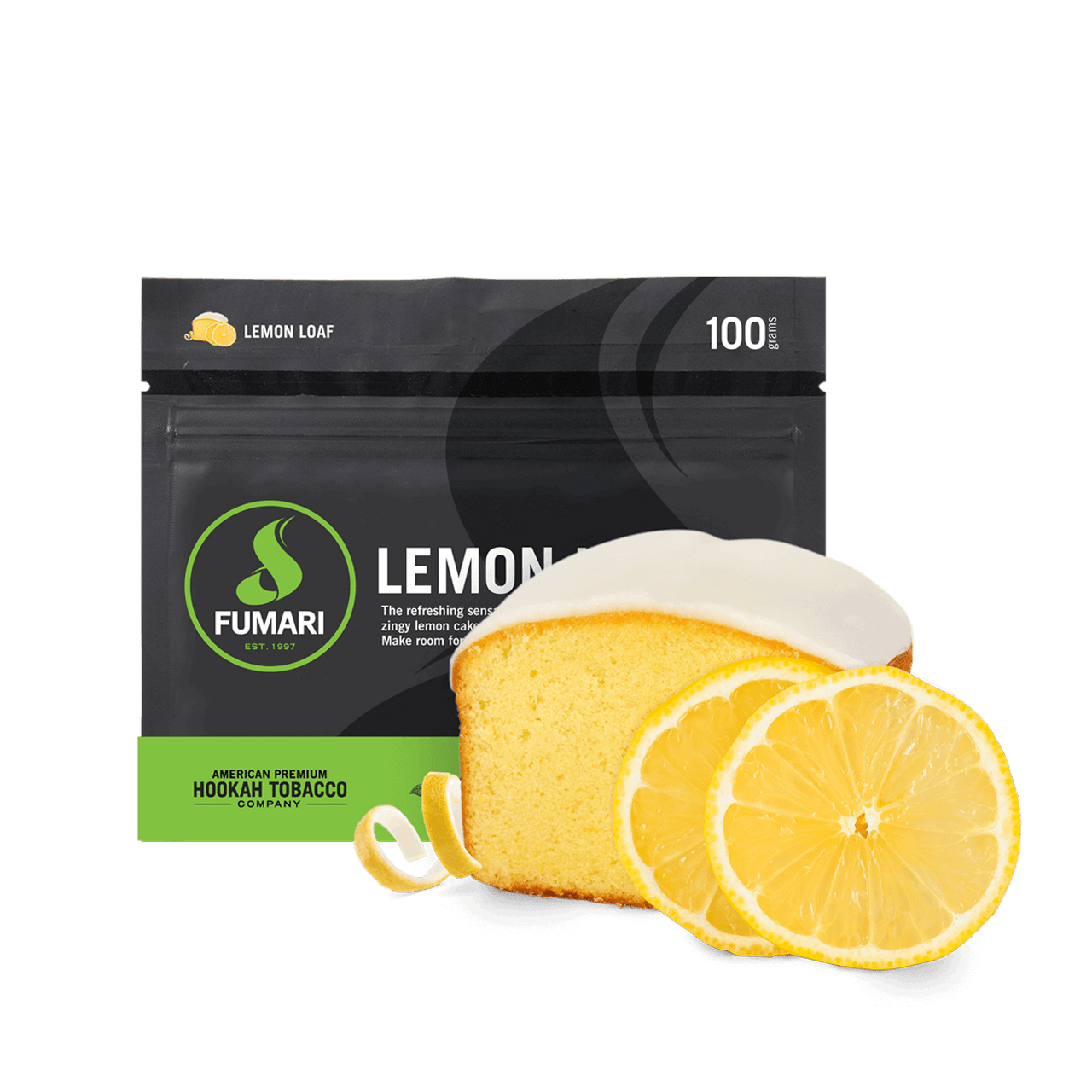 Fumari Shisha 100g Lemon Loaf - Hookah Lounges