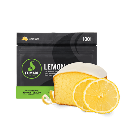 Fumari Shisha 100g Lemon Loaf - Hookah Lounges