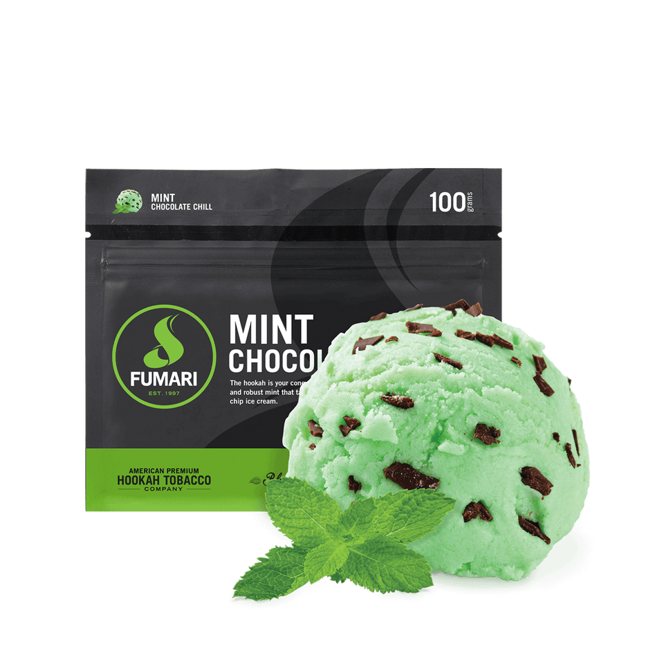 Fumari Shisha 100g Mint Chocolate Chill - Hookah Lounges