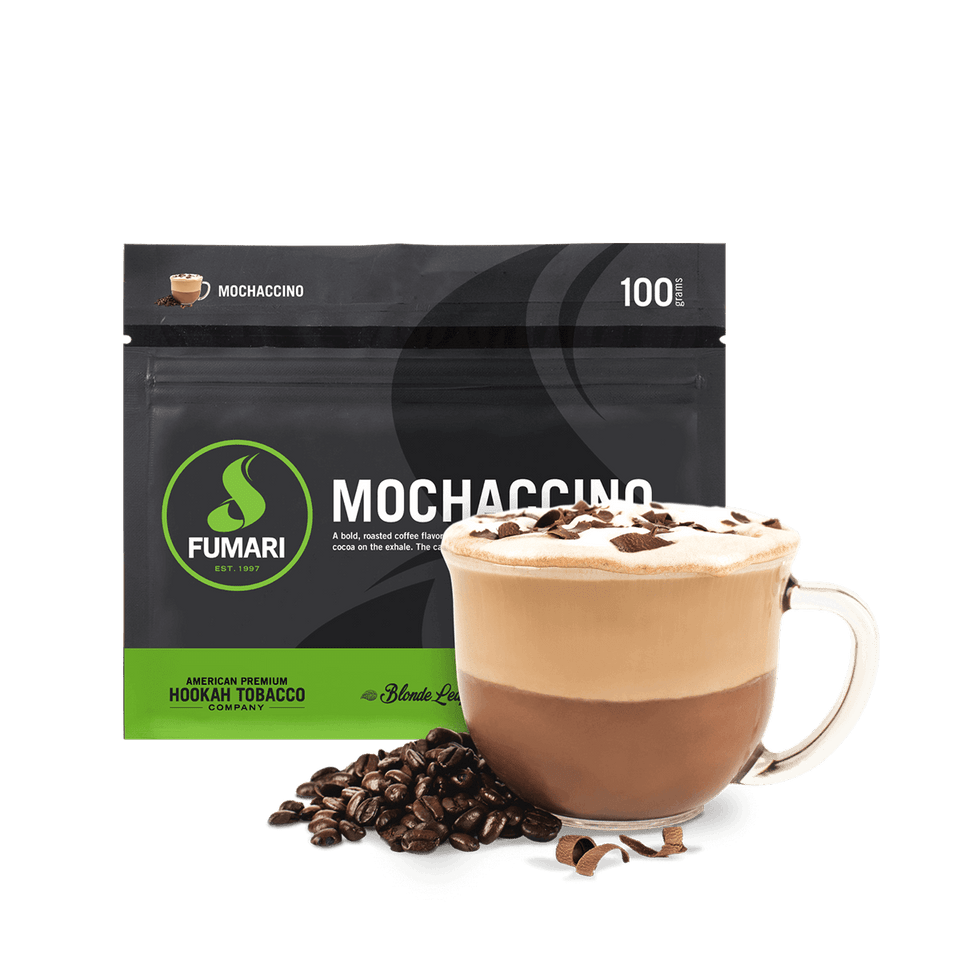 Fumari Shisha 100g Mochaccino - Hookah Lounges