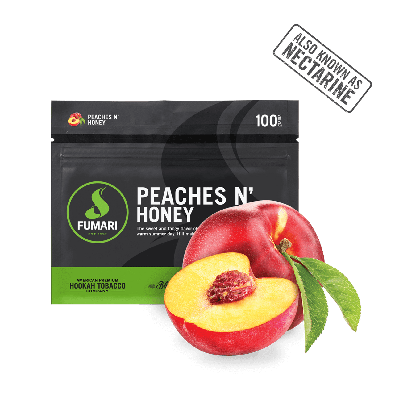 Fumari Shisha 100g Nectarine - Hookah Lounges