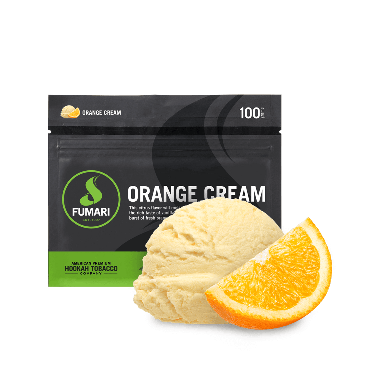 Fumari Shisha 100g Orange Cream - Hookah Lounges