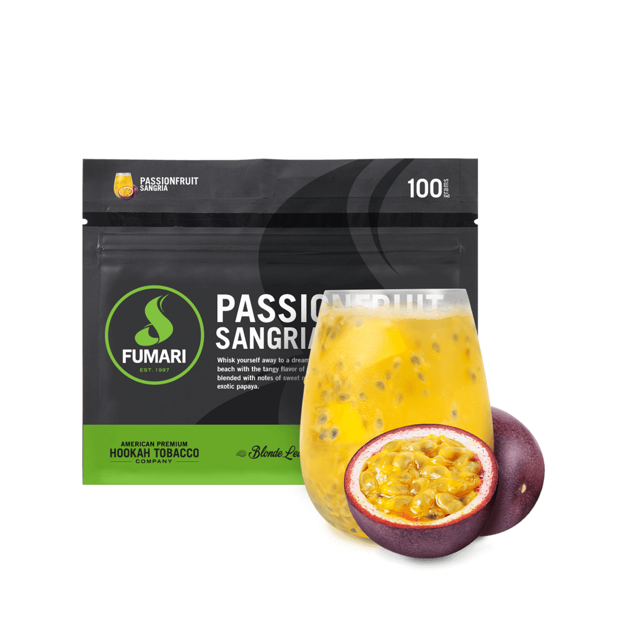 Fumari Shisha 100g Passionfruit Sangria - Hookah Lounges