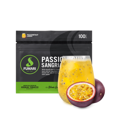 Fumari Shisha 100g Passionfruit Sangria - Hookah Lounges