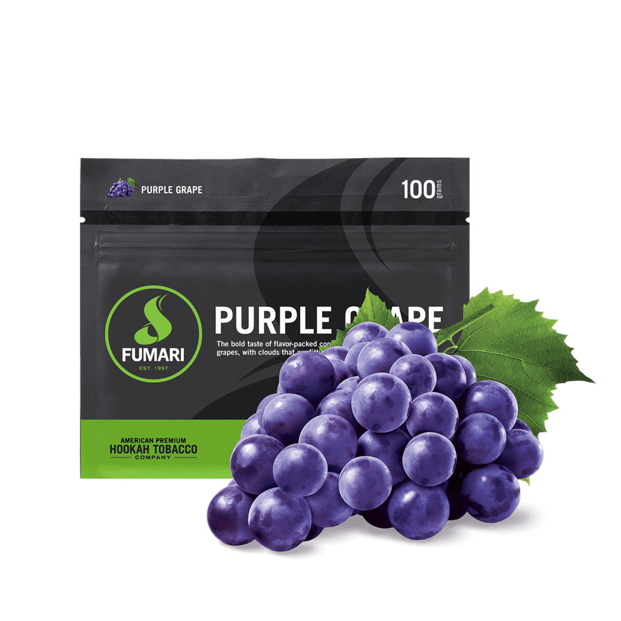 Fumari Shisha 100g Purple Grape - Hookah Lounges