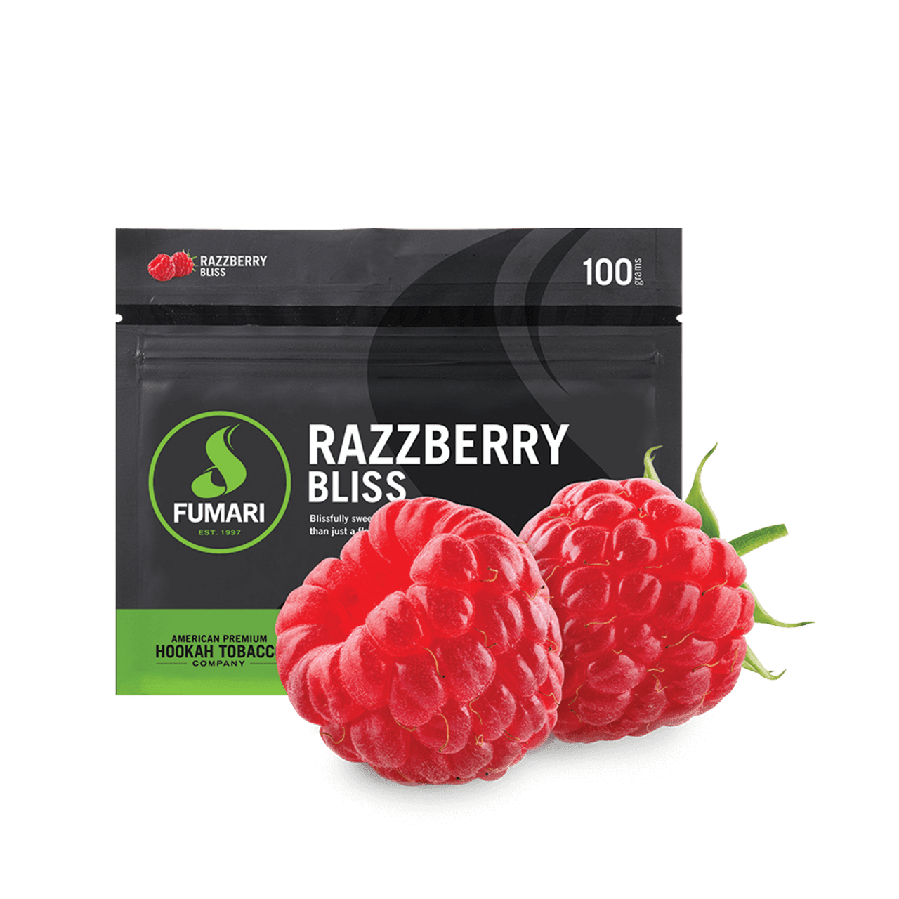 Fumari Shisha 100g Razzberry Bliss - Hookah Lounges