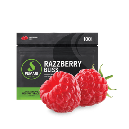 Fumari Shisha 100g Razzberry Bliss - Hookah Lounges