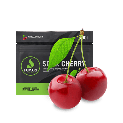 Fumari Shisha 100g Sour Cherry - Hookah Lounges