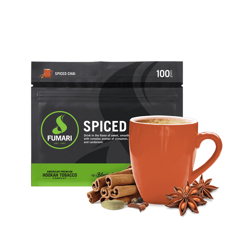 Fumari Shisha 100g Spiced Chai - Hookah Lounges