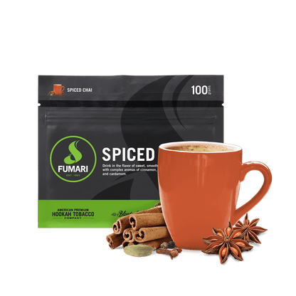 Fumari Shisha 100g Spiced Chai - Hookah Lounges