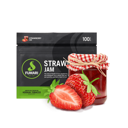 Fumari Shisha 100g Strawberry Jam - Hookah Lounges