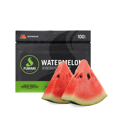 Fumari Shisha 100g Watermelon - Hookah Lounges