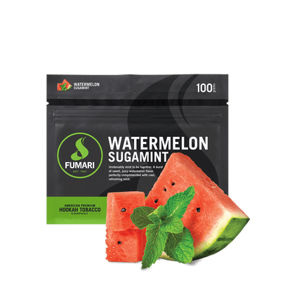 Fumari Shisha 100g Watermelon Sugamint - Hookah Lounges