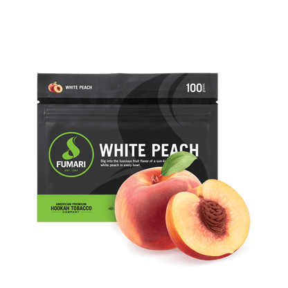 Fumari Shisha 100g White Peach - Hookah Lounges