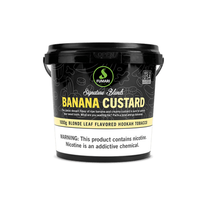 Fumari Shisha Kilo Banana Custard - Hookah Lounges