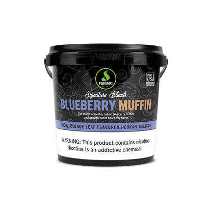 Fumari Shisha Kilo Blueberry Muffin - Hookah Lounges