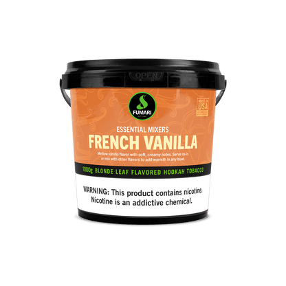 Fumari Shisha Kilo French Vanilla - Hookah Lounges