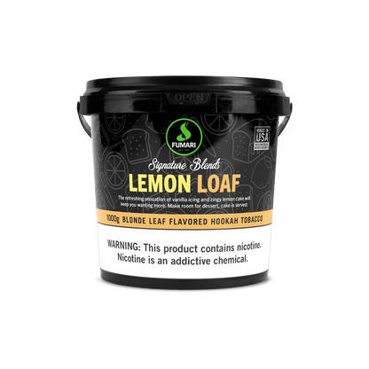 Fumari Shisha Kilo Lemon Loaf - Hookah Lounges