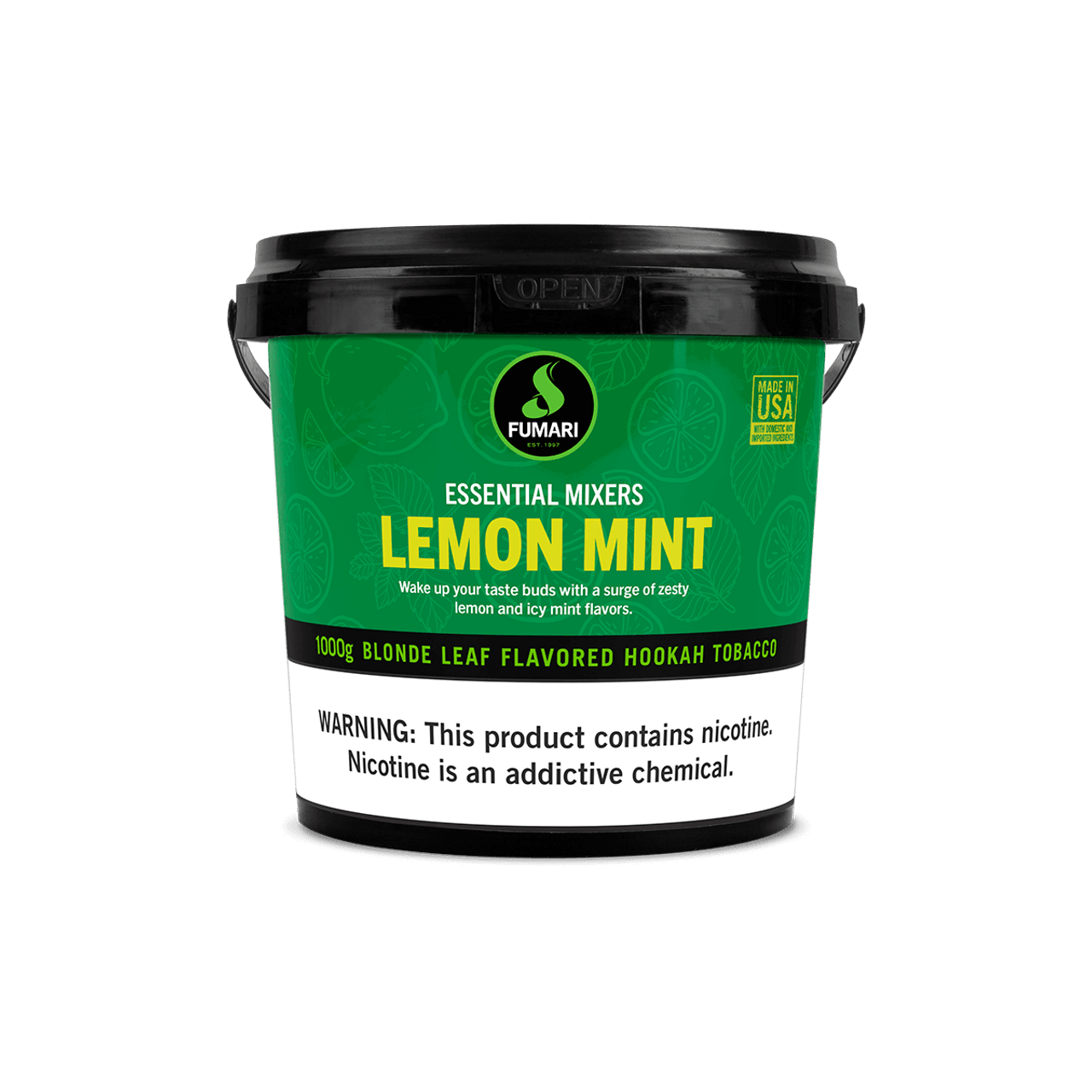 Fumari Shisha Kilo Lemon Mint - Hookah Lounges